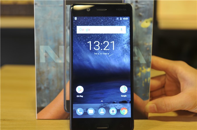 Bảng giá điện thoại Nokia tháng 6/2018: Nokia 5 giảm giá