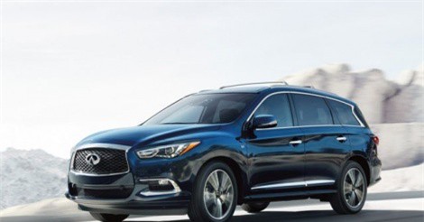 Bảng giá xe Infiniti tại Việt Nam tháng 6/2018