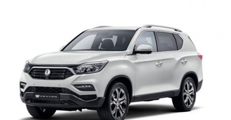Bảng giá xe Ssangyong tại Việt Nam tháng 6/2018