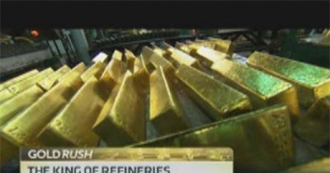 Bên trong cơ sở tinh chế vàng lớn nhất thế giới