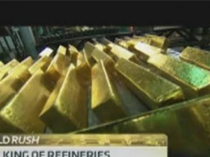 Bên trong cơ sở tinh chế vàng lớn nhất thế giới