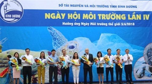 Bình Dương:Nâng cao kiến thức bảo vệ môi trường cho học sinh