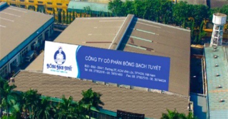 Bông Bạch Tuyết lên sàn chứng khoán với tham chiếu 2.300 đồng