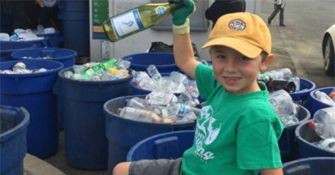 CEO 7 tuổi ước mơ trở thành 'ông chủ ve chai'