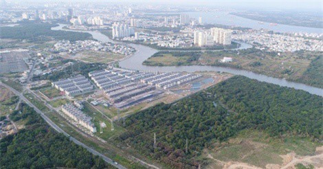 Công ty Tân Thuận: Nắm nhiều dự án, mặt bằng nhưng kinh doanh yếu kém