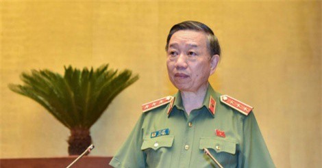 Đề xuất không quy định cứng số lượng cấp tướng công an