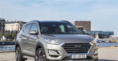 Hyundai Tucson lần đầu tiên có bản hybrid