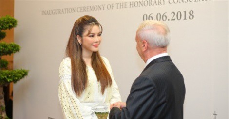 Lý Nhã Kỳ trở thành Lãnh sự danh dự Romania tại TP HCM