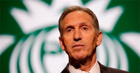 Ông chủ Starbucks sẽ tranh cử Tổng thống Mỹ năm 2020