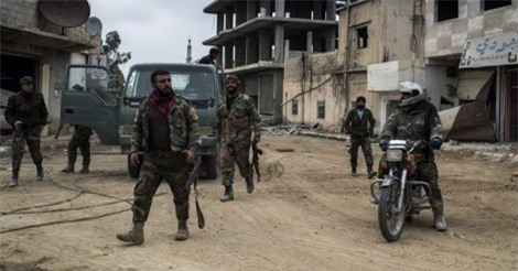 Quân đội Syria ra tối hậu thư cho phiến quân cố thủ ở Dara'a 