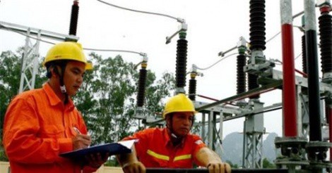 Sản lượng điện của EVN tăng hơn 10%