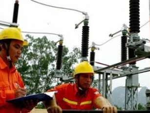 Sản lượng điện của EVN tăng hơn 10%