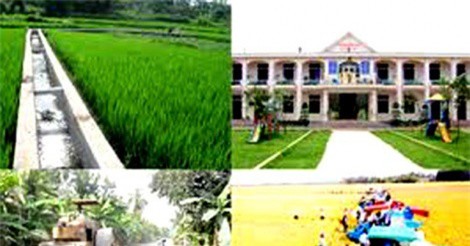 Ban hành tiêu chí xã nông thôn mới kiểu mẫu