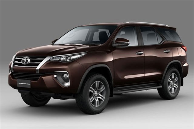 Bảng giá xe Toyota tháng 6/2018: Ưu đãi hấp dẫn