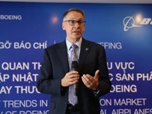 Boeing kỳ vọng vào thị trường hàng không Việt