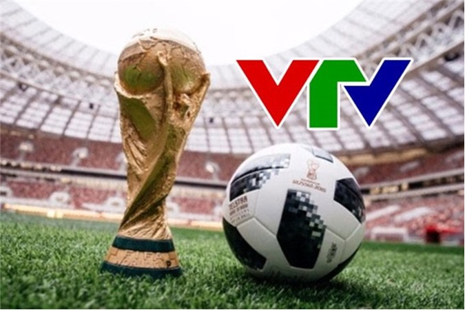 CHÍNH THỨC: VTV có bản quyền World Cup 2018