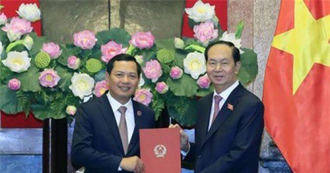 Chủ tịch nước trao quyết định bổ nhiệm lãnh đạo TAND Tối cao