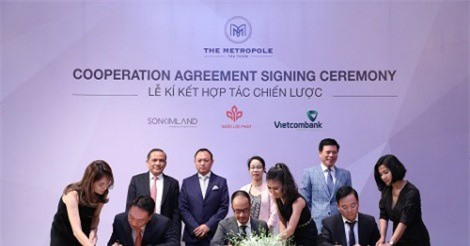 Hợp tác ba bên phát triển Dự án The Metropole Thủ Thiêm