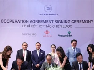 Hợp tác ba bên phát triển Dự án The Metropole Thủ Thiêm