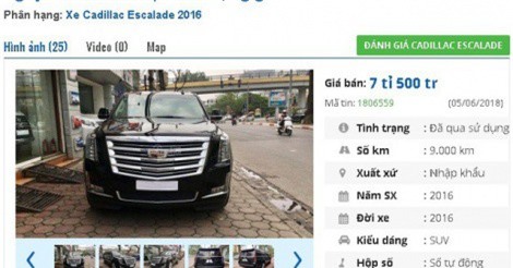 Những chiếc xe cũ có giá lên đến 7 tỷ đồng tại Việt Nam