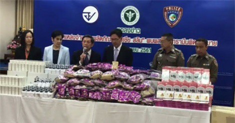Thái Lan truy quét sản phẩm giảm cân bất hợp pháp