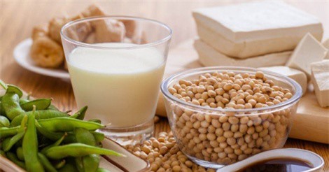 Thức ăn từ đậu nành giảm nguy cơ rạn xương hông
