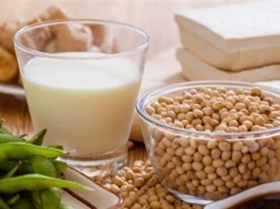 Thức ăn từ đậu nành giảm nguy cơ rạn xương hông