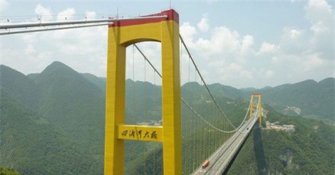 Top 10 cây cầu cao nhất thế giới