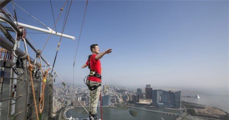 10 địa điểm nhảy bungee không dành cho người yếu tim