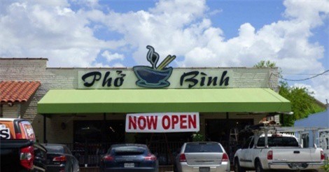 Ba quán phở Việt được giới thiệu trên báo Mỹ