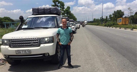 Đại gia Đặng Lê Nguyên Vũ sắp xuyên Việt cùng dàn xe trăm tỷ