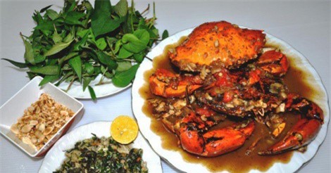 “Đệ nhất” tiết canh cua – đặc sản trứ danh chỉ có ở Phú Quốc