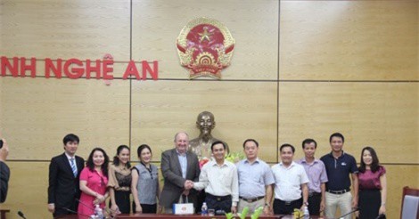 Doanh nghiệp Úc tìm kiếm cơ hội sản xuất, kinh doanh rượu vang tại Nghệ An