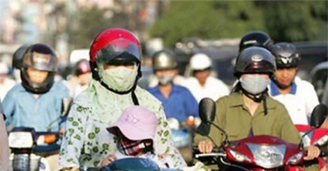 DỰ BÁO THỜI TIẾT (9/6): Nắng nóng bao trùm Bắc Trung Bộ, Hà Nội có mưa dông vào chiều tối