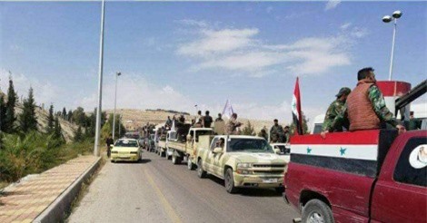 Hàng ngàn binh lính Syria tiến vào miền Nam kết liễu phiến quân