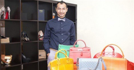 Kiếm bộn tiền nhờ buôn hàng hiệu cũ ở Dubai