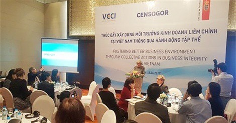 Liêm chính giữa doanh nghiệp và Chính phủ: Vì sao Doanh nghiệp còn thờ ơ với sáng kiến liêm chính?