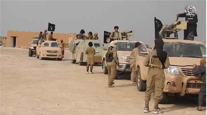 Phiến quân Syria bất ngờ hứng đòn tấn công dữ dội của IS