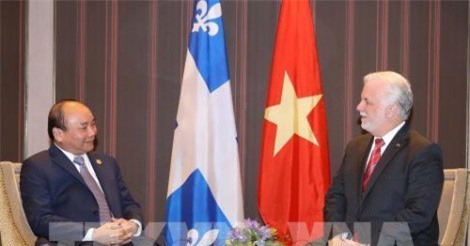 Thủ tướng Nguyễn Xuân Phúc dự Tọa đàm doanh nghiệp Việt Nam - Canada