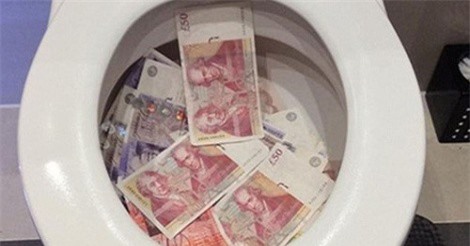 Thú vui đốt tiền của thiếu gia, tiểu thư nhà giàu Nga