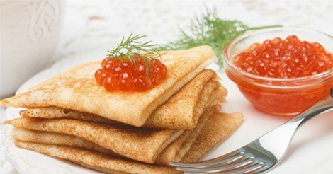 10 món ngon ở Nga du khách không thể bỏ lỡ dịp World Cup 2018