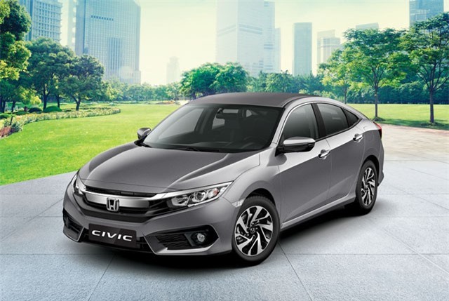 Bảng giá ôtô Honda, Lexus tháng 6/2018 