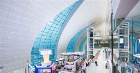 “Đi khắp thế gian” ngắm 10 sân bay đẹp nhất thế giới