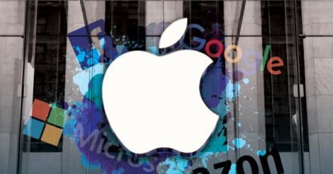 Microsoft, Apple và Amazon bước vào cuộc đua "nghìn tỷ" đô la