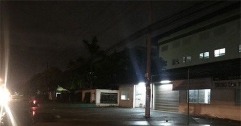 Nam công nhân bị điện giật tử vong khi đang làm việc