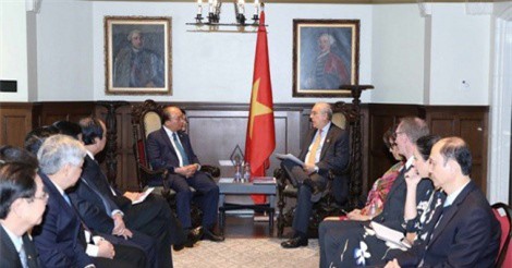 OECD cam kết hợp tác chặt chẽ hơn với Việt Nam