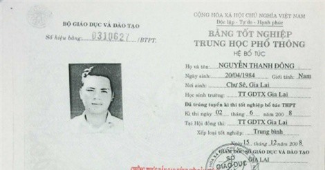 Phó Chủ tịch HĐND thị trấn bị cách mọi chức vụ trong Đảng vì dùng bằng giả