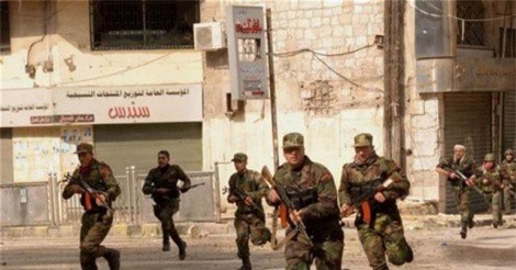 Quân đội Syria giáng đòn cực mạnh, sào huyệt IS rung chuyển