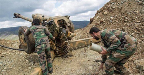 Qu&#xE2;n &#x111;&#x1ED9;i Syria gi&#xE1;ng &#x111;&#xF2;n h&#x1EE7;y di&#x1EC7;t c&#xE1;c s&#xE0;o huy&#x1EC7;t phi&#x1EBF;n qu&#xE2;n &#x1EDF; Aleppo  