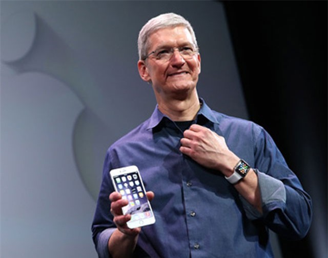Tim Cook thừa nhận nghiện điện thoại